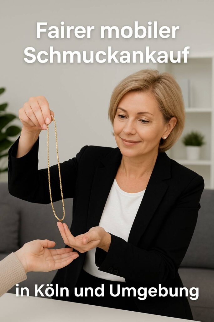 Mobiler Schmuckankauf Köln
